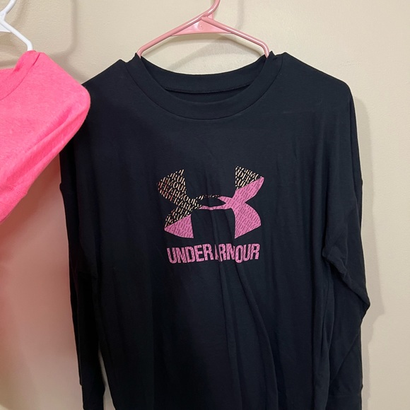 NWT girls under armour shirts - Picture 2 of 3